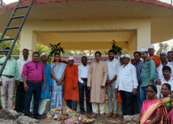 Inauguration of Water Tank at Varveli