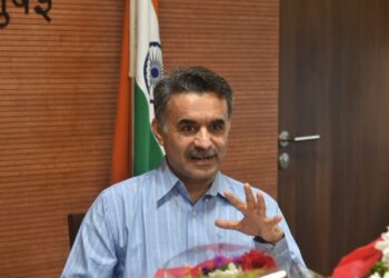 Appointment of Nitin Karir as Chief Secretary