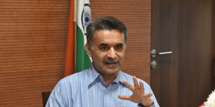 Appointment of Nitin Karir as Chief Secretary