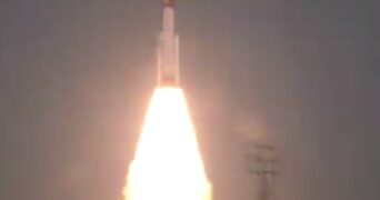 Successful launch of 'Exposat' satellite today