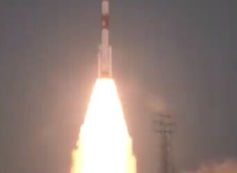 Successful launch of 'Exposat' satellite today