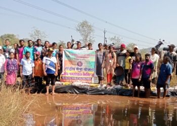 Tatyasaheb Natu College residential camp completed