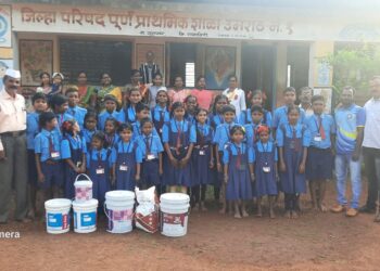 "Rang De Majhi School" activity across Maharashtra