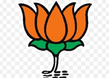 Front building by BJP in Lok Sabha constituency