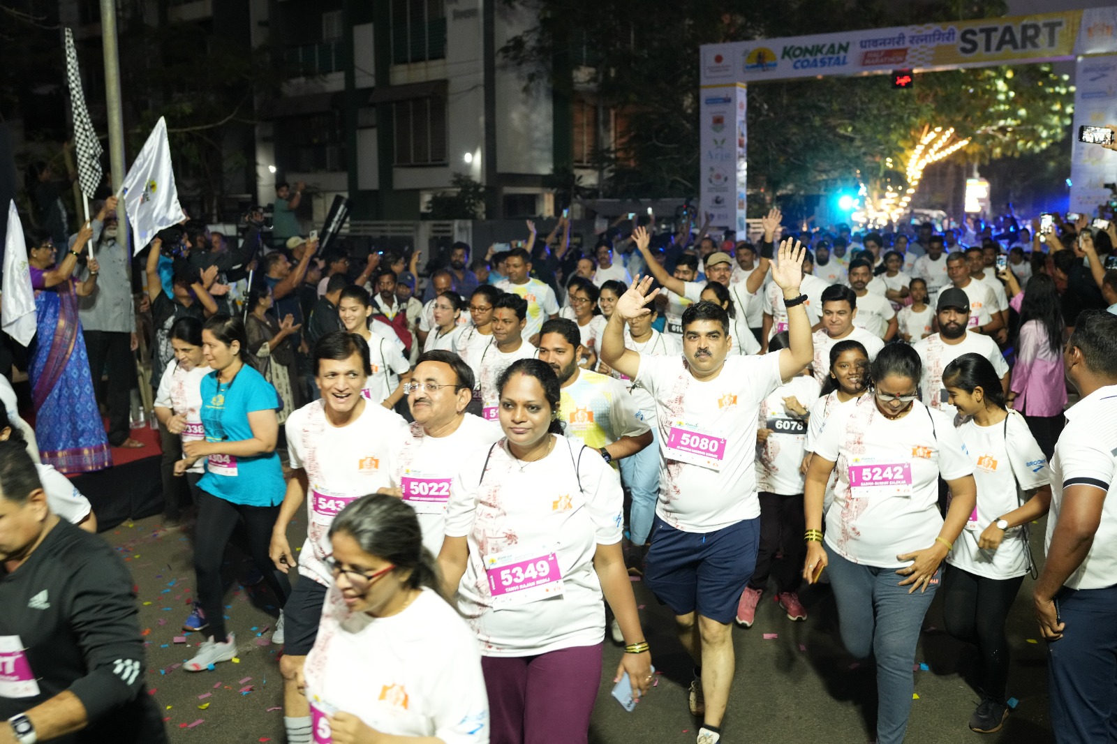 Huge response to Konkan Coastal Marathon