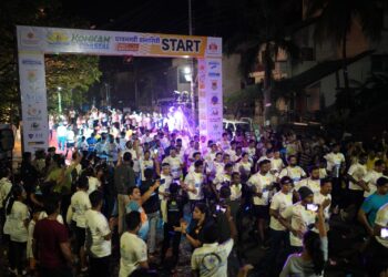 Huge response to Konkan Coastal Marathon
