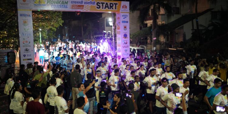 Huge response to Konkan Coastal Marathon