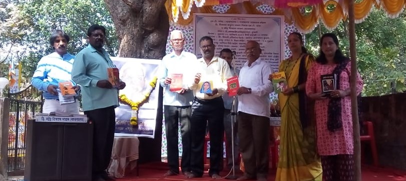 Inauguration of Niwas ST Stop & Library at Kudali