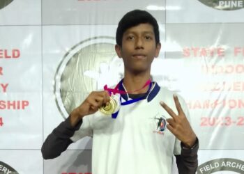 Selection of Yash Sawant for National Tournament