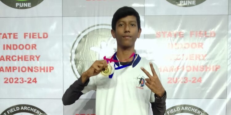 Selection of Yash Sawant for National Tournament