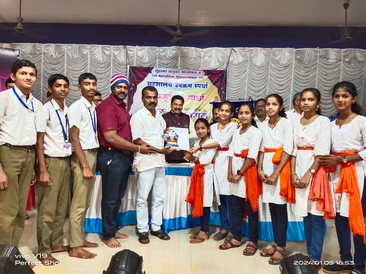 Palshet School's success in various competitions