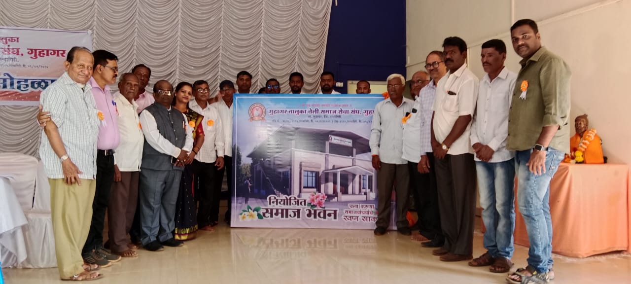 Teli Samaj Bhavan replica plan unveiled