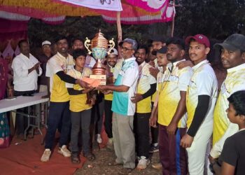 Talwali Premier League season 3 concluded