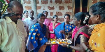 Installation of Ramamurthy at Aregav