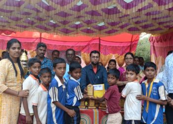 Tavasal Tambadwadi School's success in sports competition