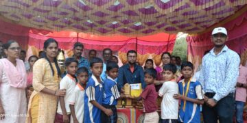 Tavasal Tambadwadi School's success in sports competition