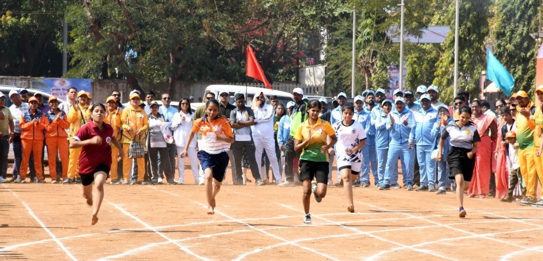 Inauguration of Sports Tournament by Revenue Minister