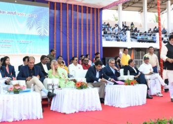 Inauguration of Sports Tournament by Revenue Minister