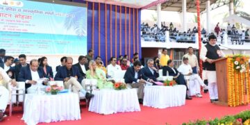 Inauguration of Sports Tournament by Revenue Minister