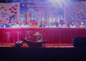 Shamsagri-themed dinner 2024 at Sringaratali