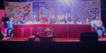 Shamsagri-themed dinner 2024 at Sringaratali