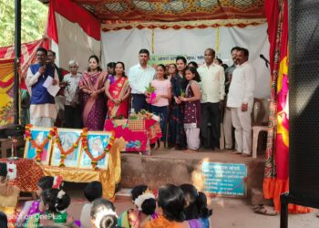 A friendly program was held in Khodde school