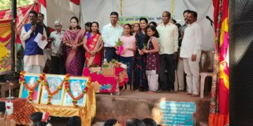 A friendly program was held in Khodde school