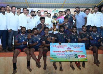 माने-मयेकर यांच्या वाढदिवसानिमित्त कबड्डी स्पर्धा