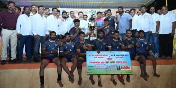 माने-मयेकर यांच्या वाढदिवसानिमित्त कबड्डी स्पर्धा