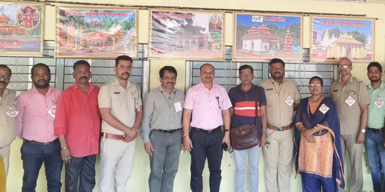 Guhagar Bus Stand Inspection Mission