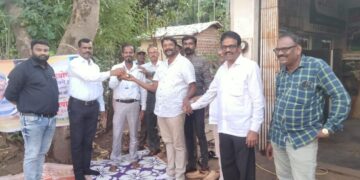 The work of tap water scheme in Masu village has started