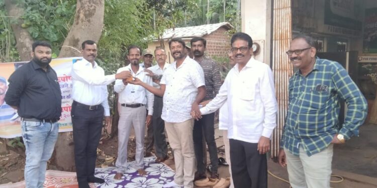 The work of tap water scheme in Masu village has started