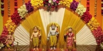 Program at Aare Ram Mandir