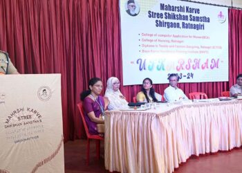 Maharshi Stree Shikshan Sanstha's Annual Snehasamelan program