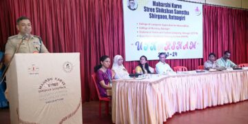 Maharshi Stree Shikshan Sanstha's Annual Snehasamelan program