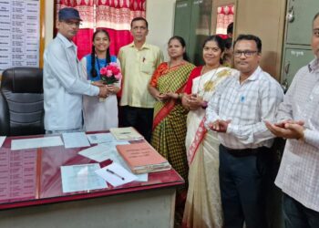 Godbole Award to Riya Vichare