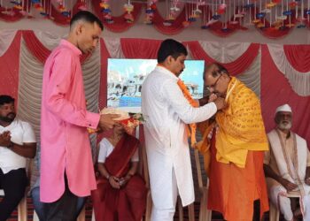 Sri Ram's inauguration ceremony at Aare
