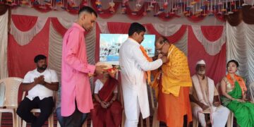 Sri Ram's inauguration ceremony at Aare