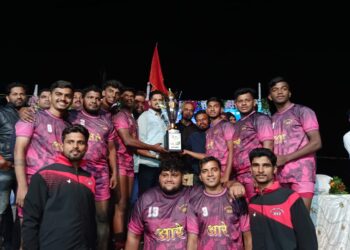 Kanhaiya Star Mandal Kabaddi Tournament Concluded