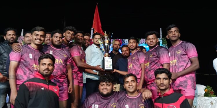 Kanhaiya Star Mandal Kabaddi Tournament Concluded