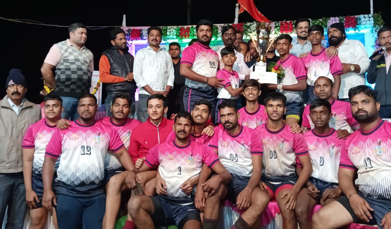 Kanhaiya Star Mandal Kabaddi Tournament Concluded
