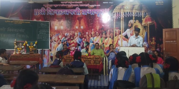 Rajmata Jijau Jayanti in Patpanhale School