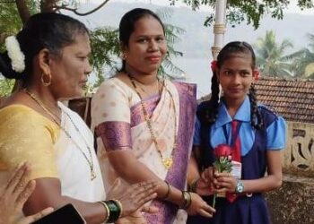 Republic Day at Gram Panchayat Veldur