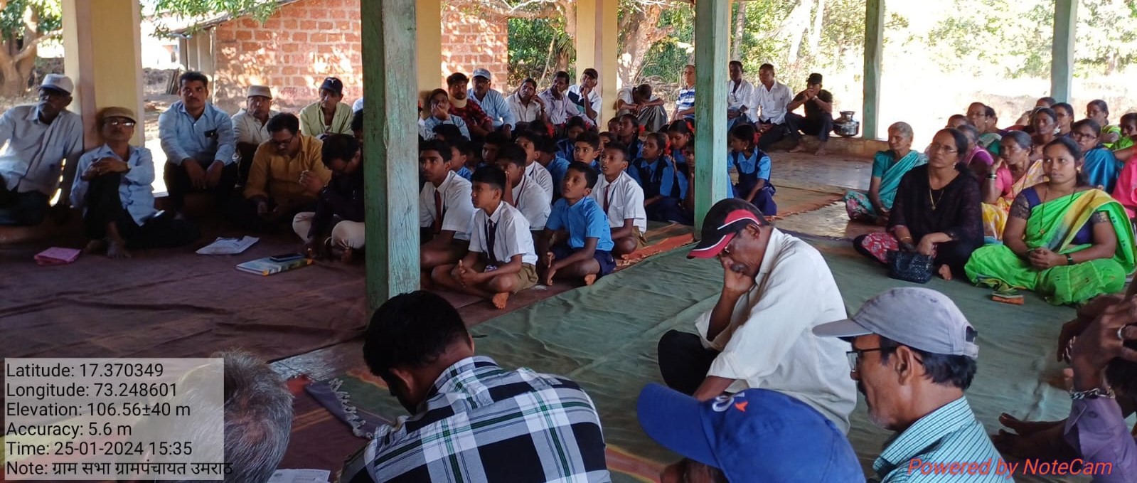 Resolution passed in Umrath Gram Sabha