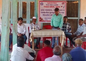Training by Animal Husbandry Department at Umrath