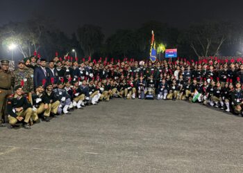 Maharashtra NCC Directorate first in the country