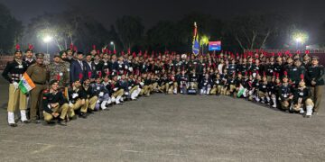 Maharashtra NCC Directorate first in the country