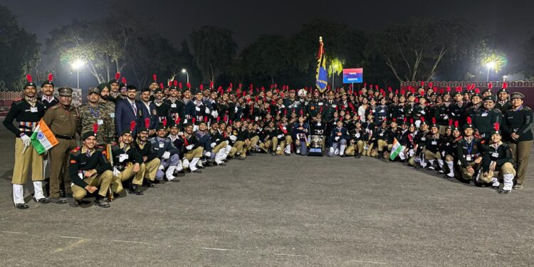 Maharashtra NCC Directorate first in the country