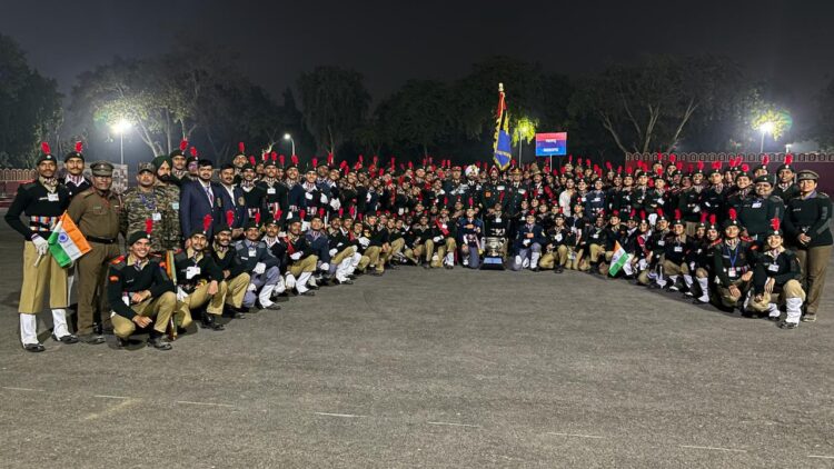 Maharashtra NCC Directorate first in the country