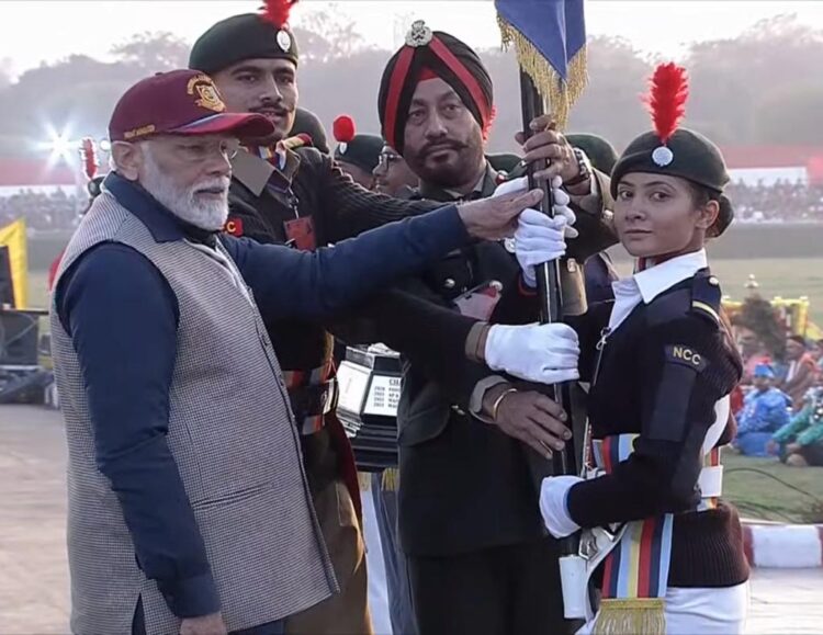 Maharashtra NCC Directorate first in the country